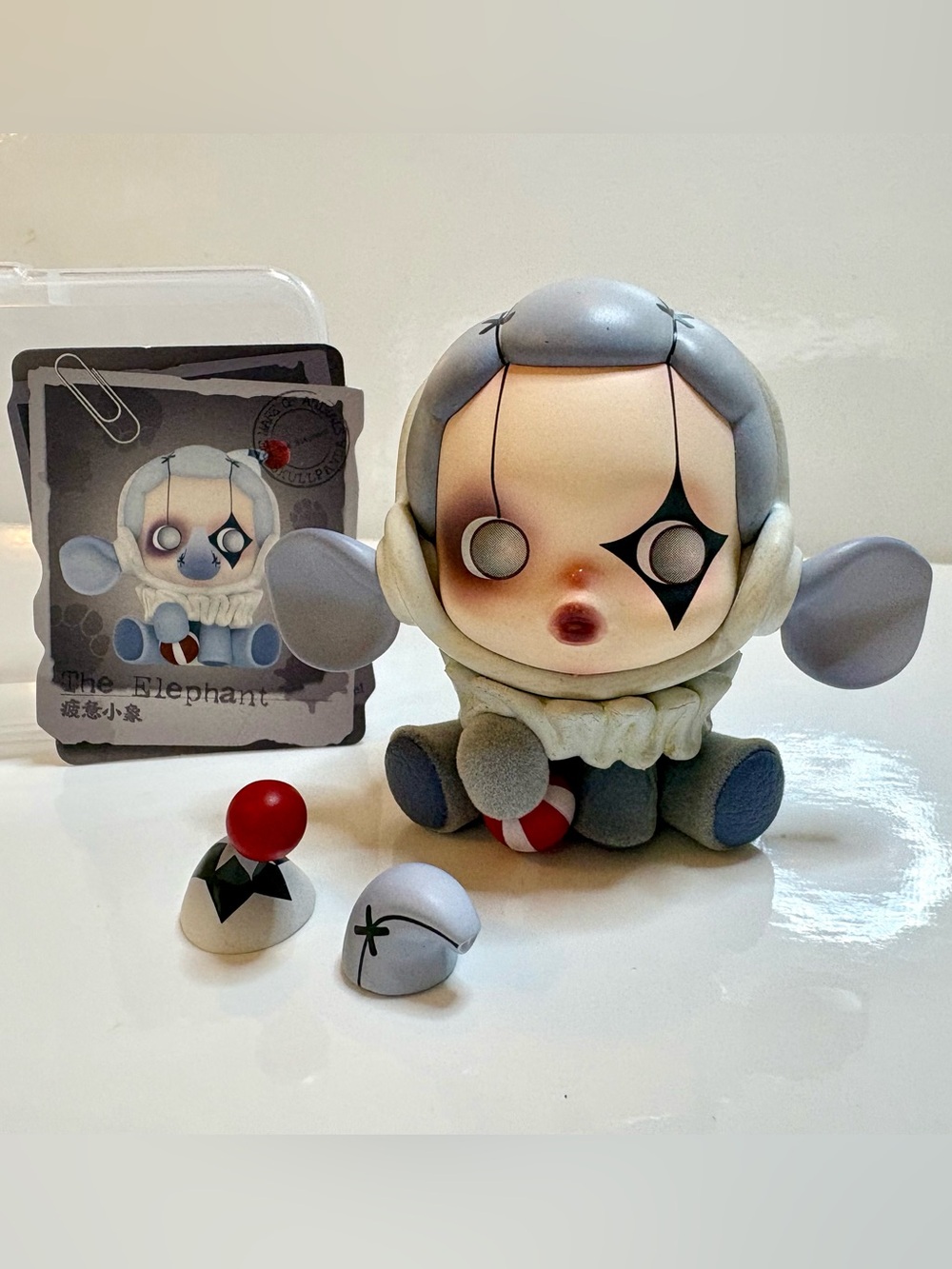 POP MART • SKULLPANDA • The Mare of Animals – The Elephant | Discontinued 2022